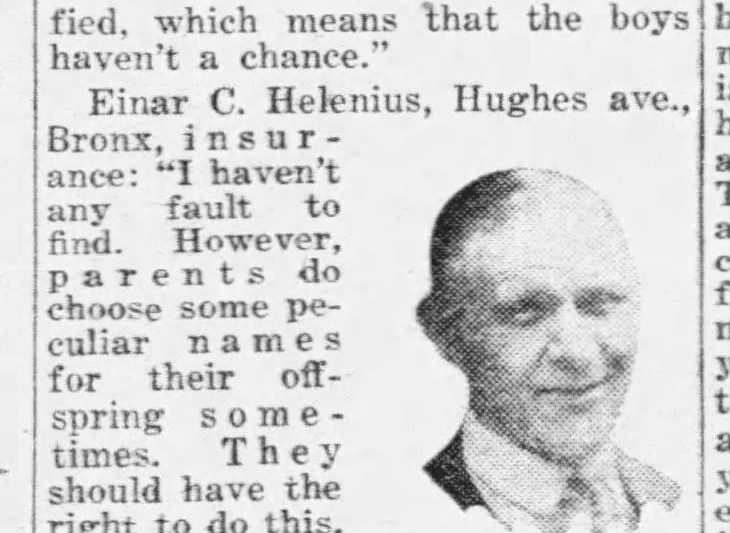 5 Things a 1925 Name Survey Reveals About Identity