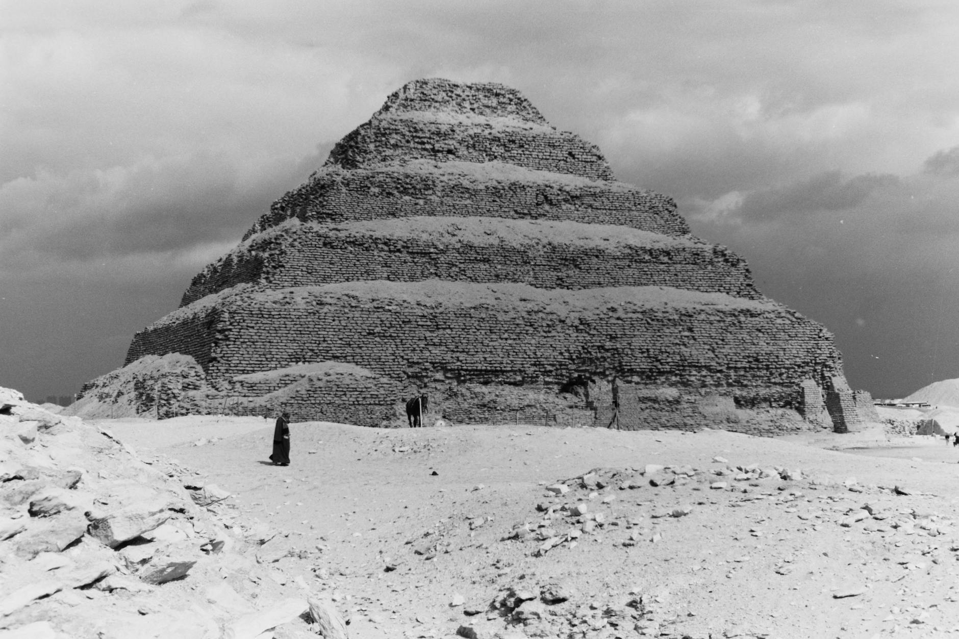 The 2,200-Year-Old Judean Desert Pyramid, Explained