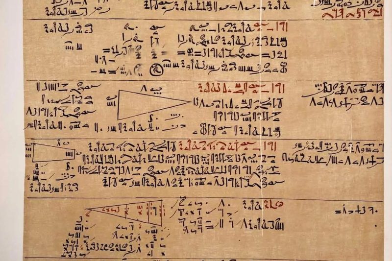 Inside a 3,500‑Year‑Old Egyptian Geometry Papyrus