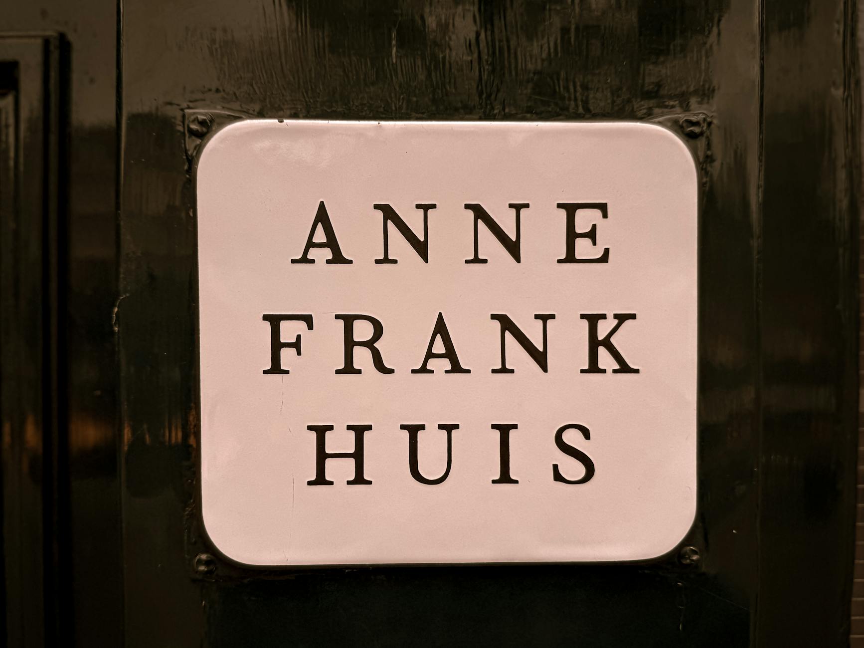 How Anne Frank Knew About Concentration Camps