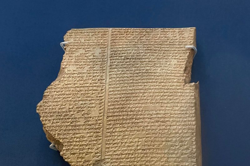 Ashurbanipal’s Flood Tablet: Why It Shocked Modern History