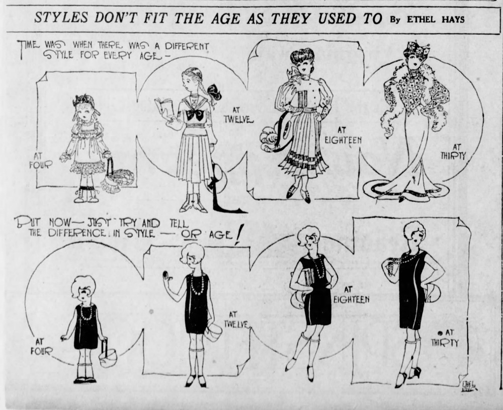 Ethel Hays and the Cartoon Style Wars of the 1920s