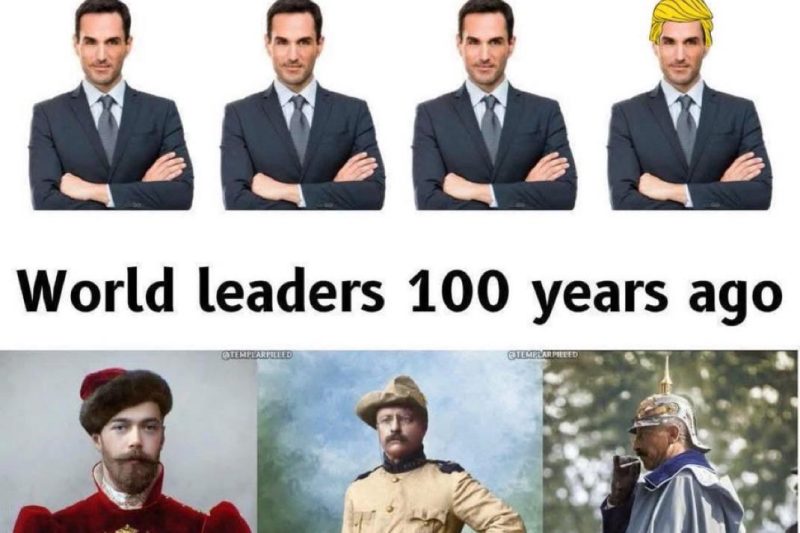 From Crowns to Hoodies: How Leaders Look Changed
