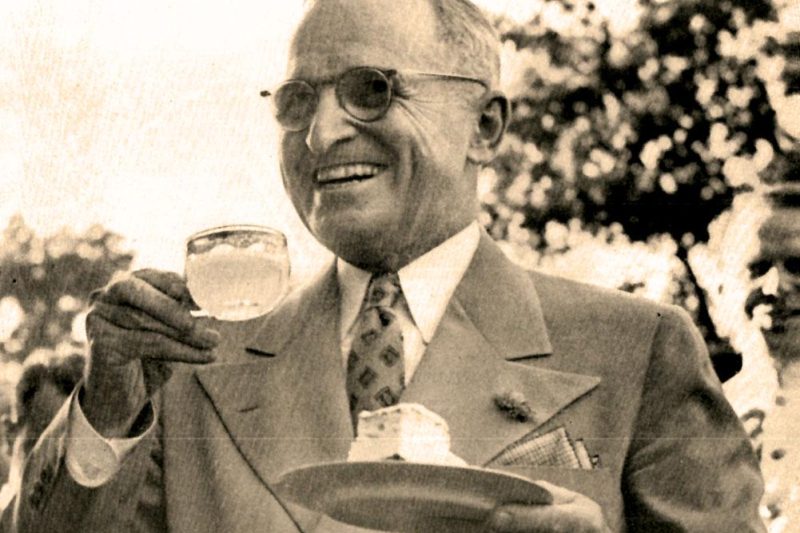 Harry Truman’s ‘Morning Medicine’: Bourbon, Myths & Reality