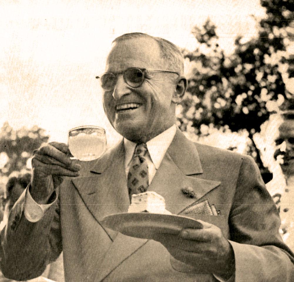 Harry Truman’s ‘Morning Medicine’: Bourbon, Myths & Reality