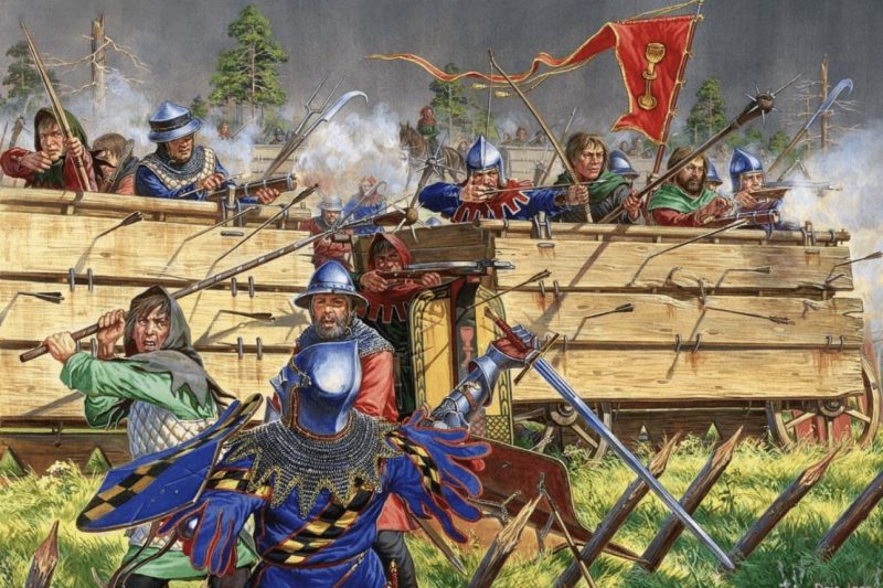 The Hussite Wars: How Wagons Beat Knights