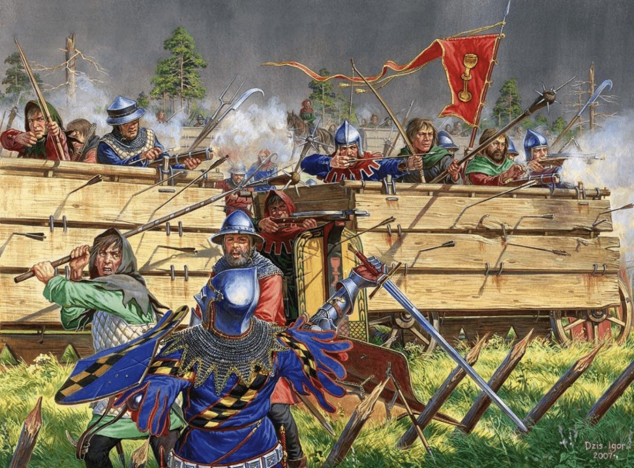The Hussite Wars: How Wagons Beat Knights