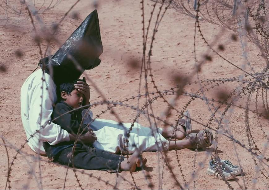 The 2003 Battle of Najaf and the Iraq War in One Photo