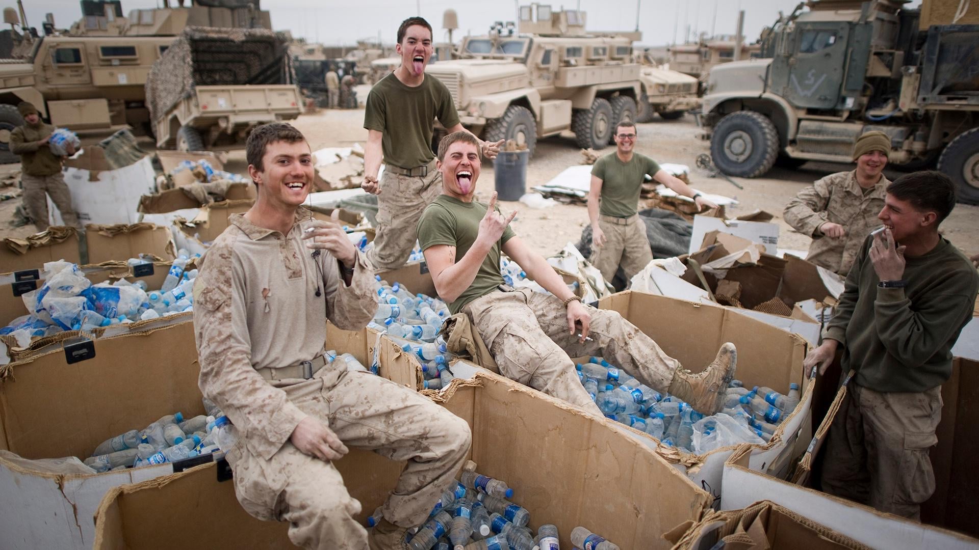 How Marines Fooled an AI Guard Tower