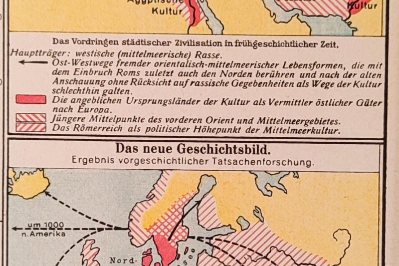 Nazi ‘Cradle of Civilization’ Map vs Real History