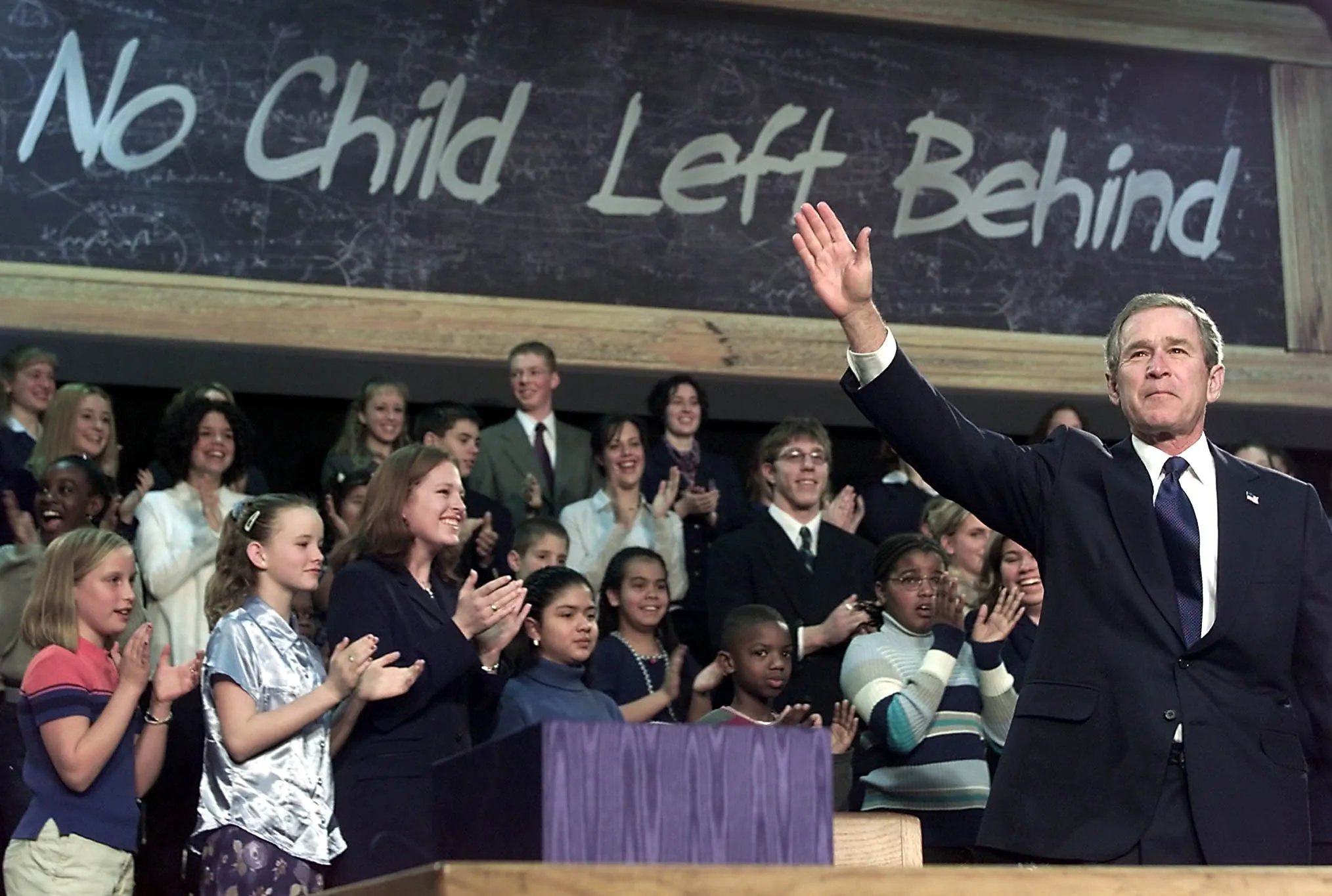 No Child Left Behind: How One Law Remade US Schools