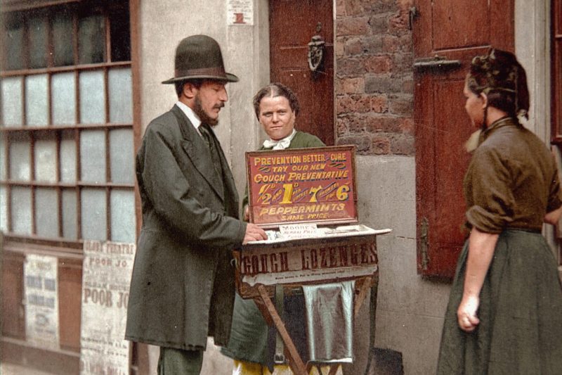 The Victorian Street Doctor of London, 1877