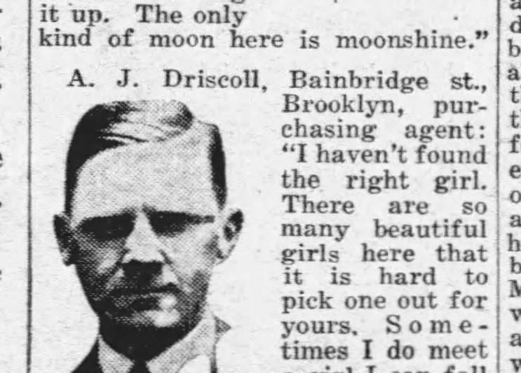 What If 1920s Men Had Married Earlier?