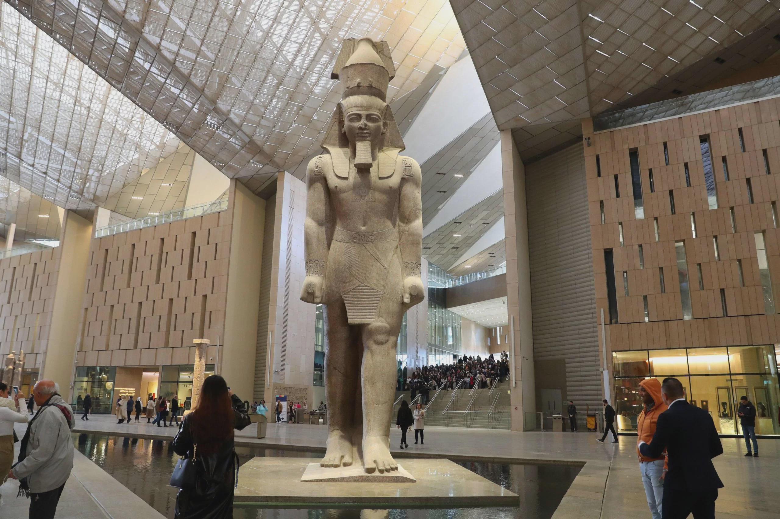 What If the Grand Egyptian Museum Opened on Time?