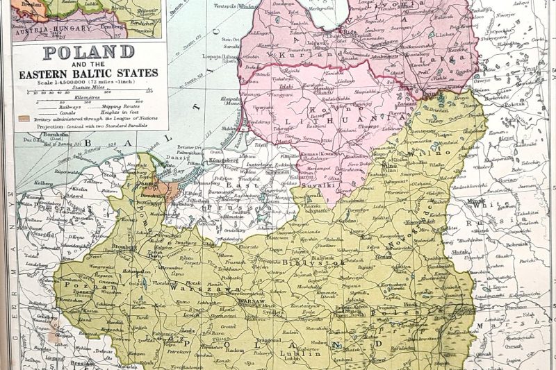 What If Poland Led a Baltic Bloc in 1930?