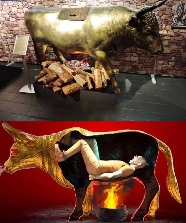 What If The Brazen Bull Had Been Real?
