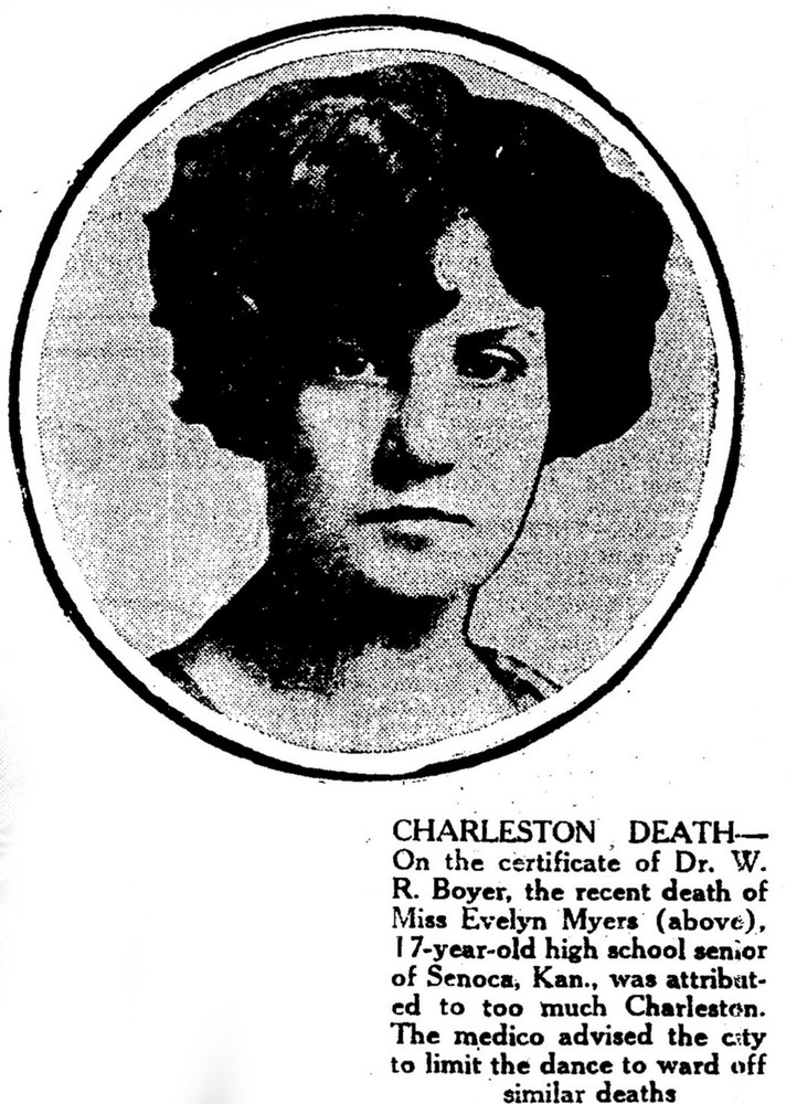 What If the Charleston Had Been Banned in 1926?