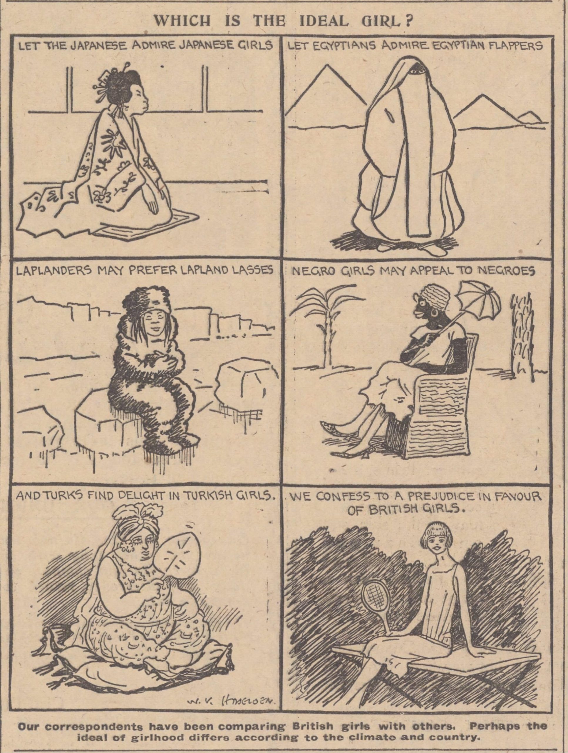 “Which Is The Ideal Girl?”: 5 Things 1925 Got Wrong