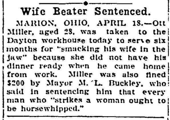 ‘Wife Beater Sentenced’: 5 Things That Headline Hides