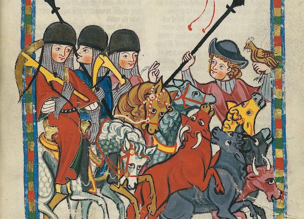 Would Medieval Warhorses Really Trample People?