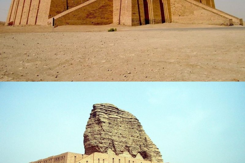 Ziggurat of Ur vs Dur Kurigalzu: Same Shape, Different Story