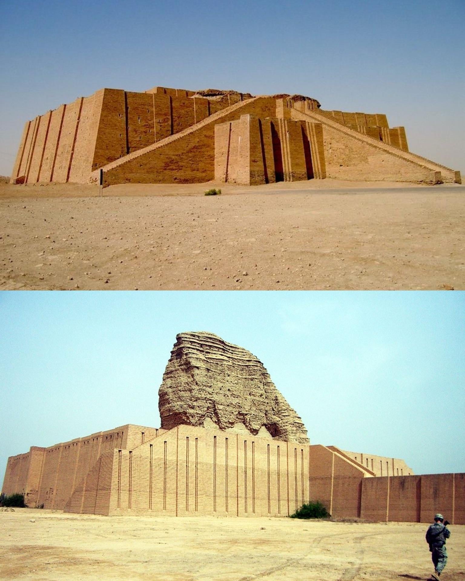 Ziggurat of Ur vs Dur Kurigalzu: Same Shape, Different Story