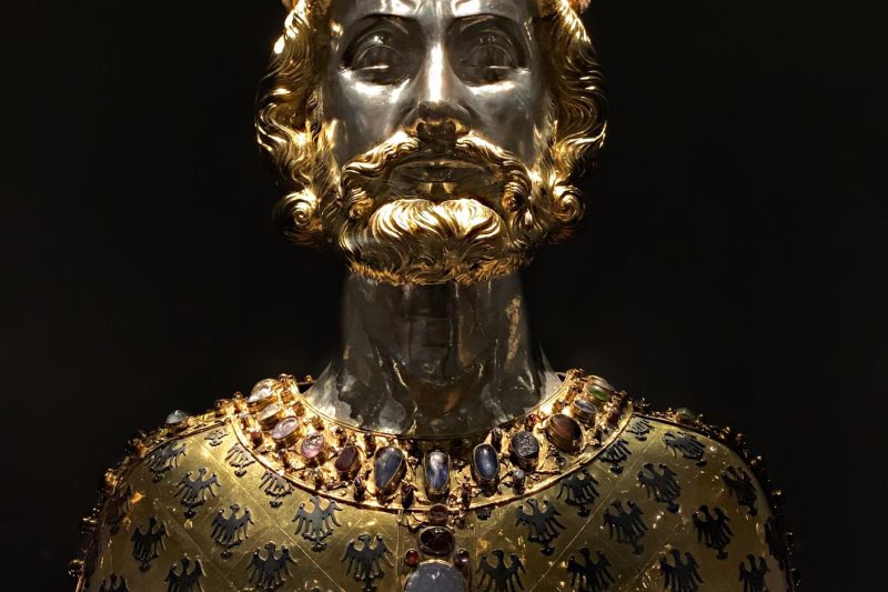 Why the 14th‑Century Bust of Charlemagne Looks Medieval