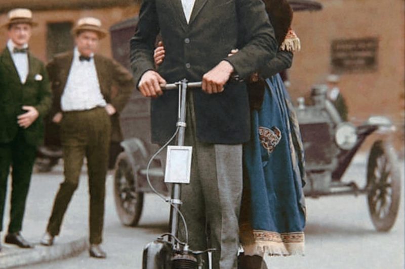 Autoped vs E‑Scooter: The First Scooter Craze