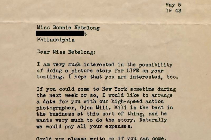 What If WWII Hadn’t Stopped Bonnie Nebelong’s Olympics?