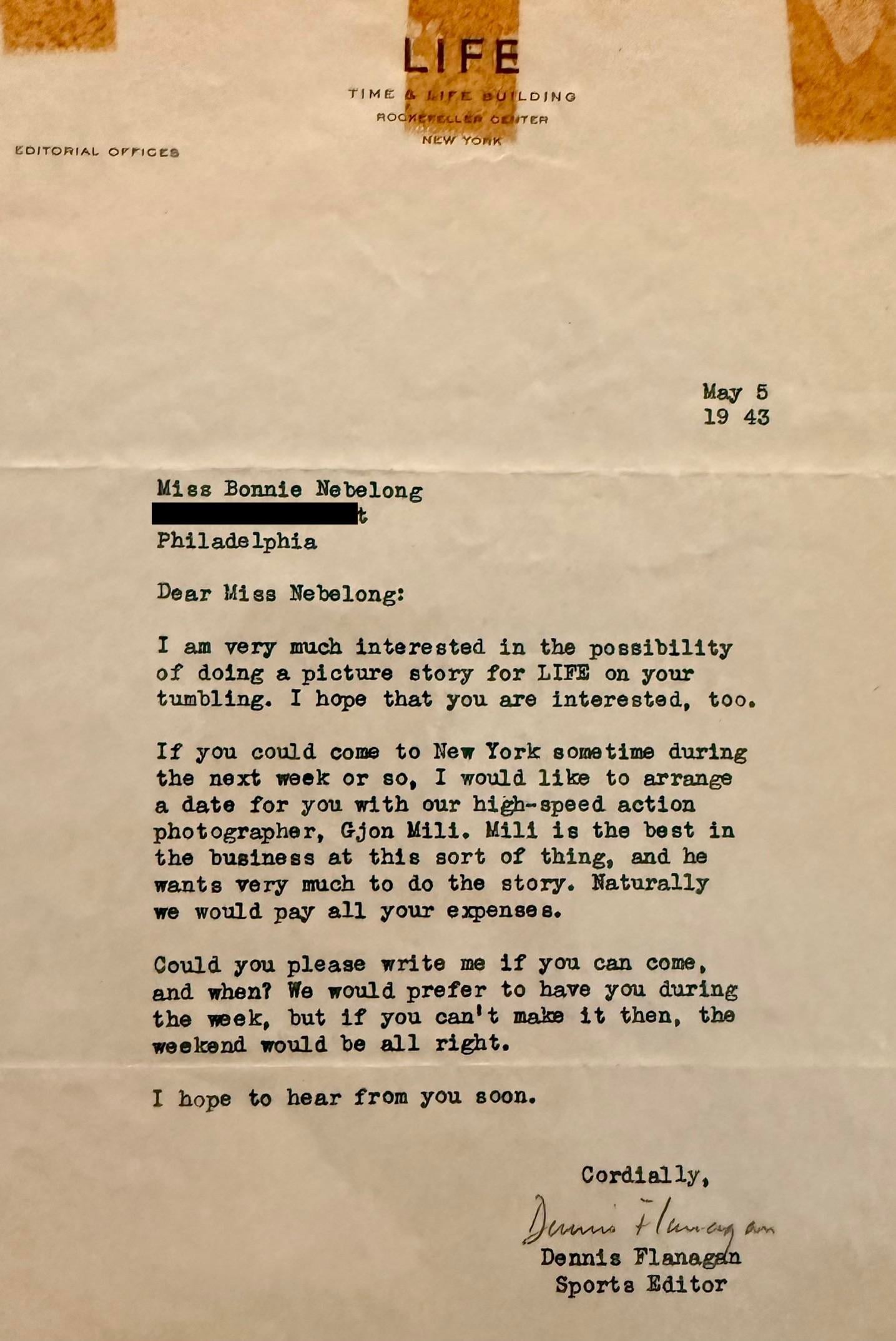 What If WWII Hadn’t Stopped Bonnie Nebelong’s Olympics?