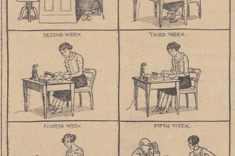 “The Difficulty of Securing a Plain Girl,” 1926: 5 Things