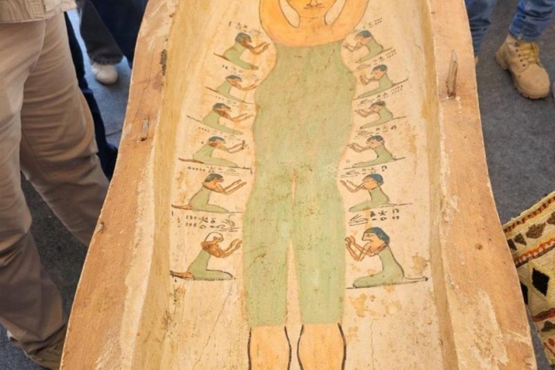 Why an Egyptian Sarcophagus Looks Like Marge Simpson