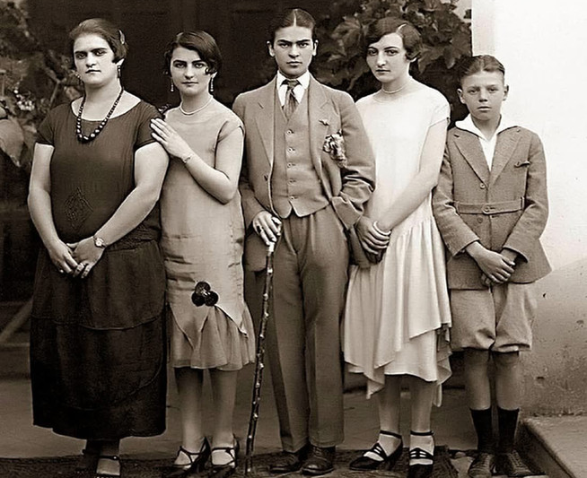 Frida Kahlo in a Suit: Gender, Family & Art Compared