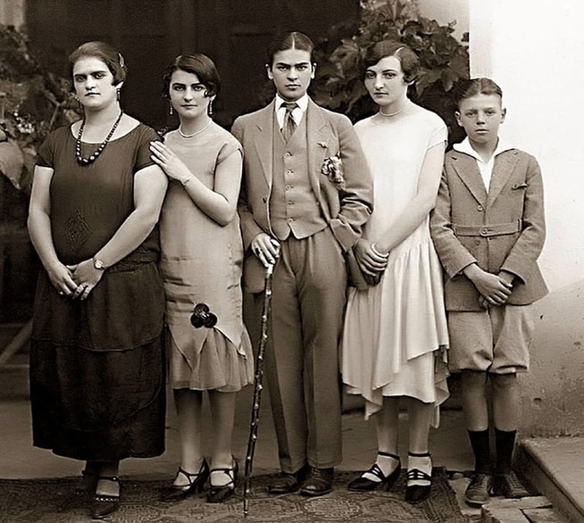 Frida Kahlo in a Suit: Gender, Family & Art Compared