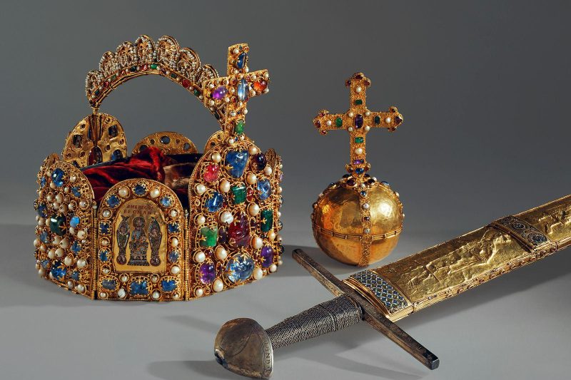 The Imperial Regalia of the Holy Roman Empire