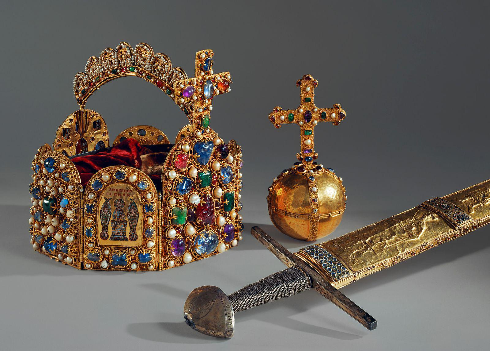 The Imperial Regalia of the Holy Roman Empire