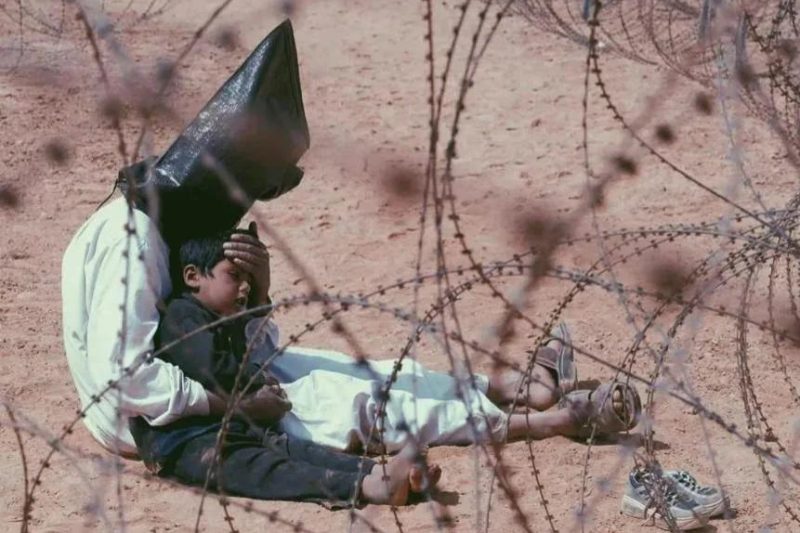 The Iraqi POW and His Son: Najaf, March 2003