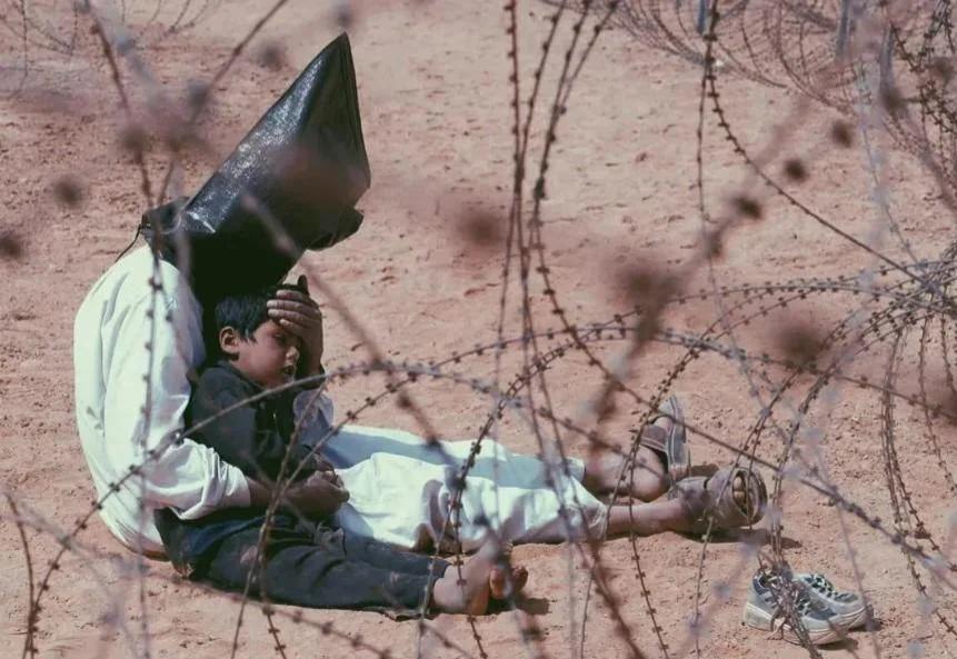 The Iraqi POW and His Son: Najaf, March 2003