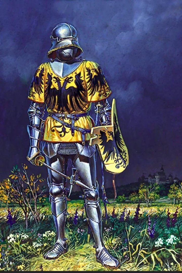 Knight of the Holy Roman Empire: Armor vs Fantasy