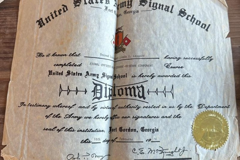 Linda, OCS 1977: A Barrier-Breaking Guard Officer