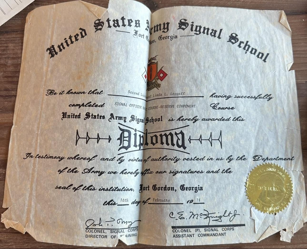 Linda, OCS 1977: A Barrier-Breaking Guard Officer