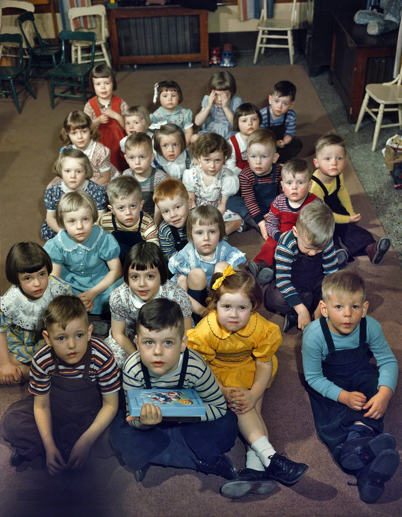 Mooseheart Orphanage: A 1948 Photo and Its Story