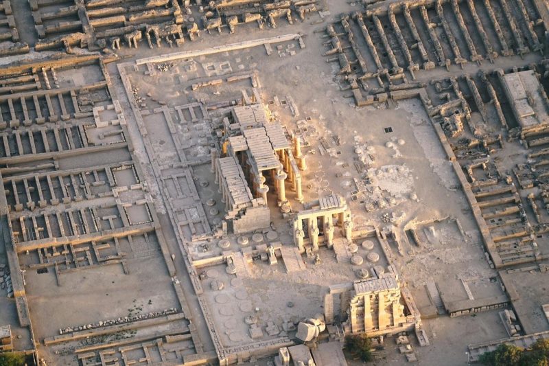 Ramesseum vs Other Mortuary Temples of Egypt