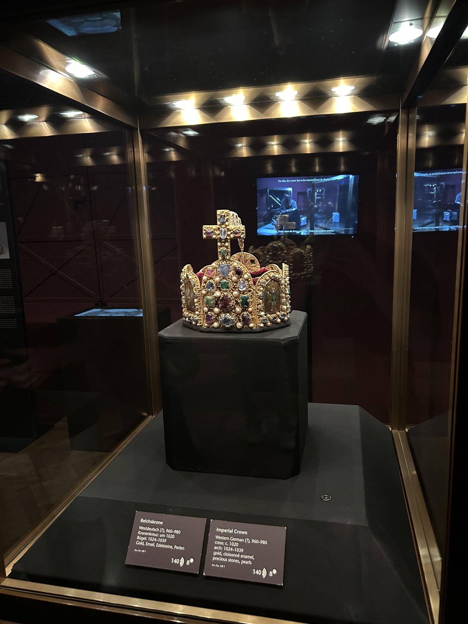 The Reichskrone: Crown of the Holy Roman Emperors