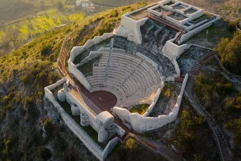 The Roman Temple-Theater Hidden Above Caserta