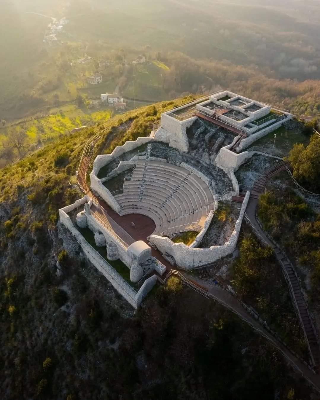 The Roman Temple-Theater Hidden Above Caserta