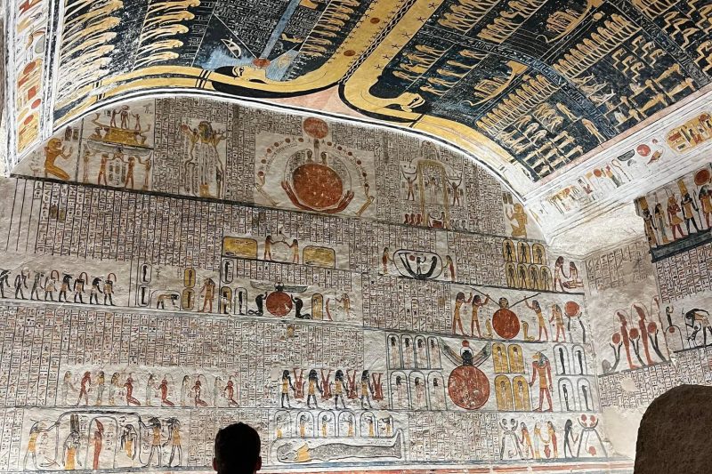 Inside the Tomb of Ramesses VI: Egypt’s Painted Cosmos
