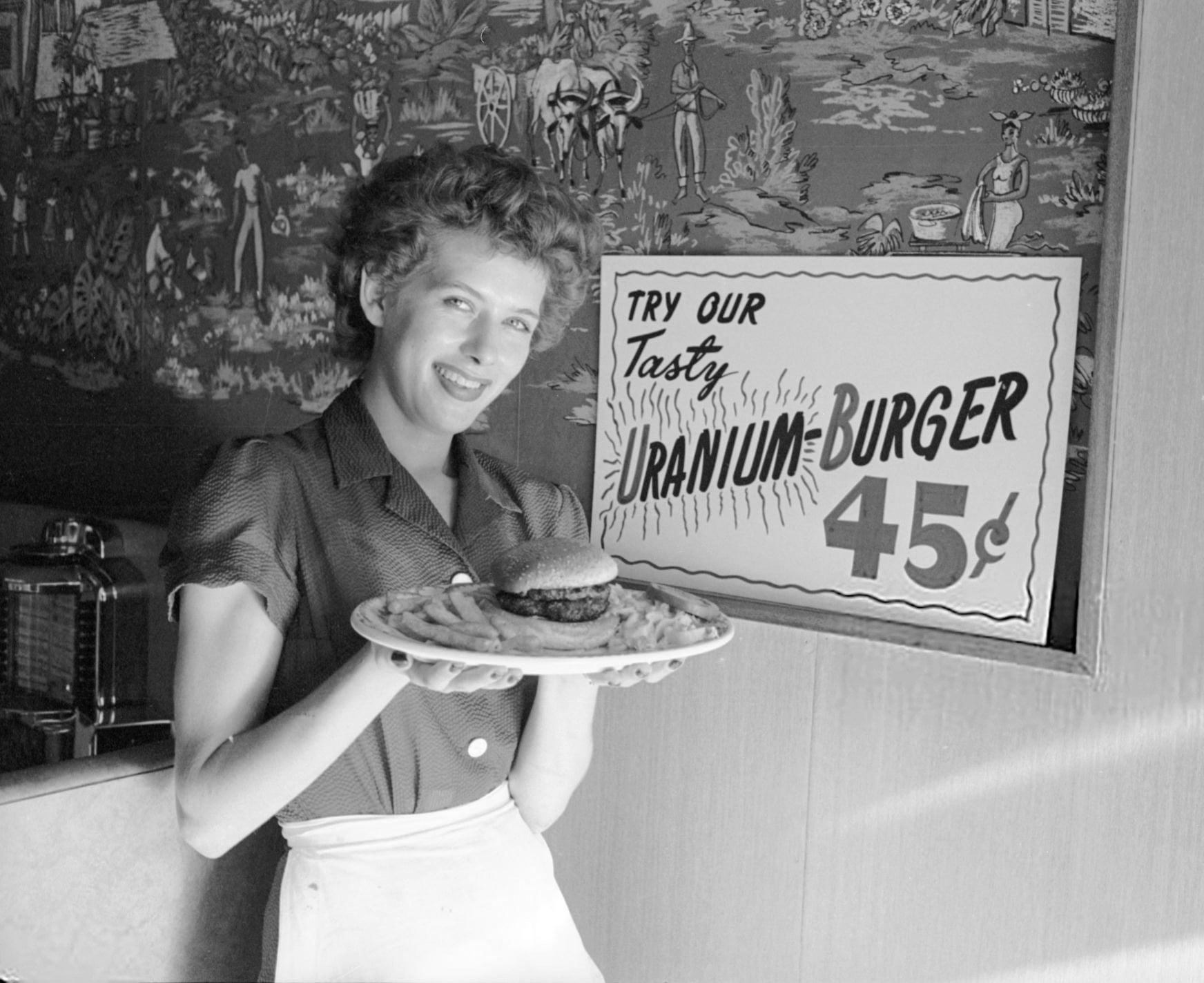 The Uranium Burger & America’s Atomic Gold Rush