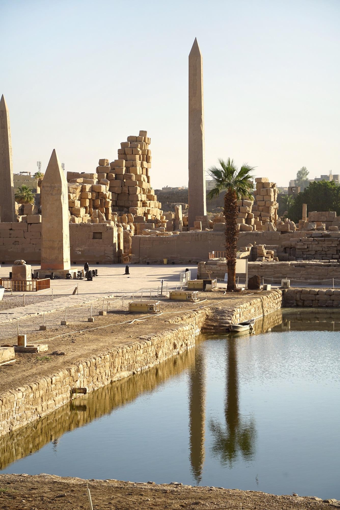 What If Karnak Had Never Been Built?