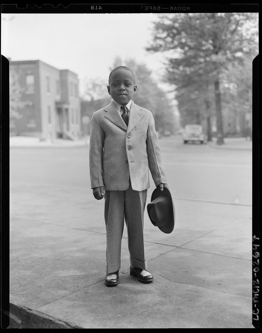 Why Kids Dressed Like Adults in 1948 America